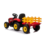 Dečiji traktor sa prikolicom crvena - Слика 3