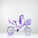 722-12 Bicikl „Nina rose“ ljubicasta - Слика 2