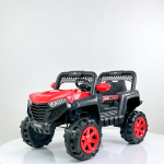 Auto na akumulator crvena