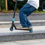 Trotinet za decu Stunt Deluxe scooter Light Water 2 točka do 100 kg plava Bold Cube - Слика 4