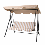 Bež Progarden metalna ljuljaška