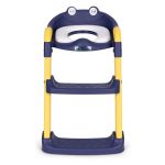 Adapter za wc šolju za decu sa stepenikom, blue, ECOTOYS - Слика 2