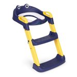 Adapter za wc šolju za decu sa stepenikom, blue, ECOTOYS - Слика 3