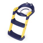 Adapter za wc šolju za decu sa stepenikom, blue, ECOTOYS - Слика 4