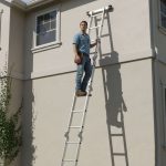 Aluminijumske višenamenske merdevine 4x3, sa šarkama, sklopive, nosivost 150 kg, ModernHome - Слика 4