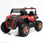 UTV za decu, 4×4 pogon, 12V crvena