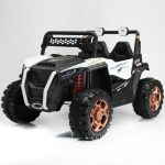 UTV za decu, 4×4 pogon, 12V bela