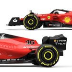 Automobil na daljinsko upravljanje Ferrari F1 75 – Rastar - Слика 6
