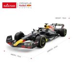Automobil na daljinsko upravljanje Formula Oracle Red Bull Racing RB18 – Rastar - Слика 9