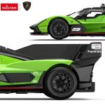 Automobil na daljinsko upravljanje Lamborghini SC63 LMDH – Rastar - Слика 3