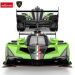 Automobil na daljinsko upravljanje Lamborghini SC63 LMDH – Rastar - Слика 4