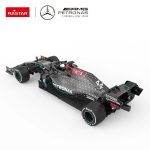 Automobil na daljinsko upravljanje Mercedes-AMG F1 W11 EQ Performance –Rastar - Слика 2