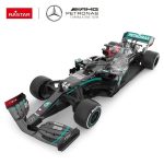 Automobil na daljinsko upravljanje Mercedes-AMG F1 W11 EQ Performance –Rastar - Слика 4