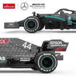 Automobil na daljinsko upravljanje Mercedes-AMG F1 W11 EQ Performance –Rastar - Слика 5