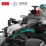 Automobil na daljinsko upravljanje Mercedes-AMG F1 W11 EQ Performance –Rastar - Слика 6