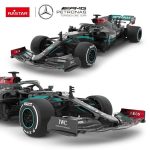 Automobil na daljinsko upravljanje Mercedes-AMG F1 W11 EQ Performance –Rastar - Слика 7