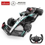 Automobil na daljinsko upravljanje Mercedes AMG F1 W15 E – Rastar - Слика 3