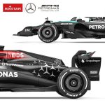 Automobil na daljinsko upravljanje Mercedes AMG F1 W15 E – Rastar - Слика 4