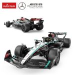 Automobil na daljinsko upravljanje Mercedes AMG F1 W15 E – Rastar - Слика 6