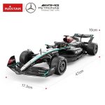 Automobil na daljinsko upravljanje Mercedes AMG F1 W15 E – Rastar - Слика 7