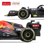 Automobil na daljinsko upravljanje Oracle Red Bull Racing RB18 - Rastar - Слика 6