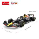 Automobil na daljinsko upravljanje Oracle Red Bull Racing RB18 - Rastar - Слика 9