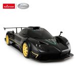 Automobil na daljinsko upravljanje Pagani Zonda R black - Rastar - Слика 2