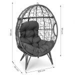 BAŠTENSKA FOTELJA COOCON SA JASTUKOM - Слика 7