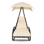 Baštenska fotelja - hamak, beige, ModernHome - Слика 4