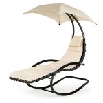 Baštenska fotelja - hamak, beige, ModernHome - Слика 5