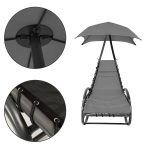 Baštenska fotelja - hamak, gray, ModernHome - Слика 7