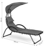 BAŠTENSKA LEŽALJKA SA TENDOM - Слика 7