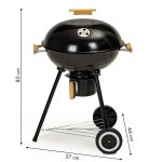 Baštenski roštilj GRILL LUX 6 - Слика 6