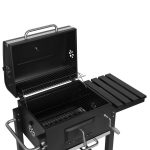 Bastenski rostilj na cumur sa poklopcem i termometrom GW-01 - Слика 6