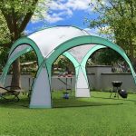 BAŠTENSKI ŠATOR ZA PIKNIK +TORBA GREEN