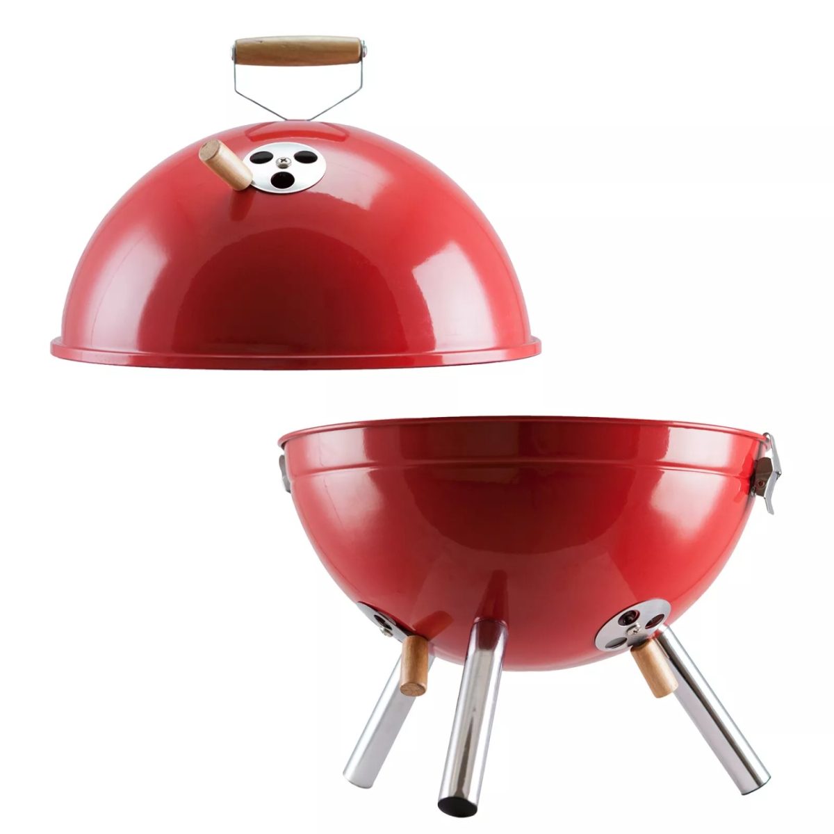 BOLZZ ROSTILJ MINI CAMP CRVENI - Слика 3