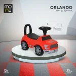 Moni auto guralica za decu Orlando crvena CAN31934 - Слика 5