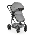 Cangaroo Kolica giselle 2u1 grey sa autosedištem i-size ( CAN6991 ) - Слика 2