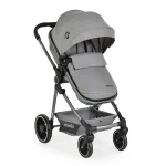 Cangaroo Kolica giselle 2u1 grey sa autosedištem i-size ( CAN6991 ) - Слика 3