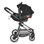 Cangaroo Kolica giselle 2u1 grey sa autosedištem i-size ( CAN6991 ) - Слика 4