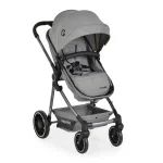 Cangaroo Kolica giselle 2u1 grey sa autosedištem i-size ( CAN6991 ) - Слика 8