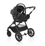 KOLICA JOKER MINERAL GREY 3U1 SA AUTOSEDIŠTEM I-SIZE - Слика 6