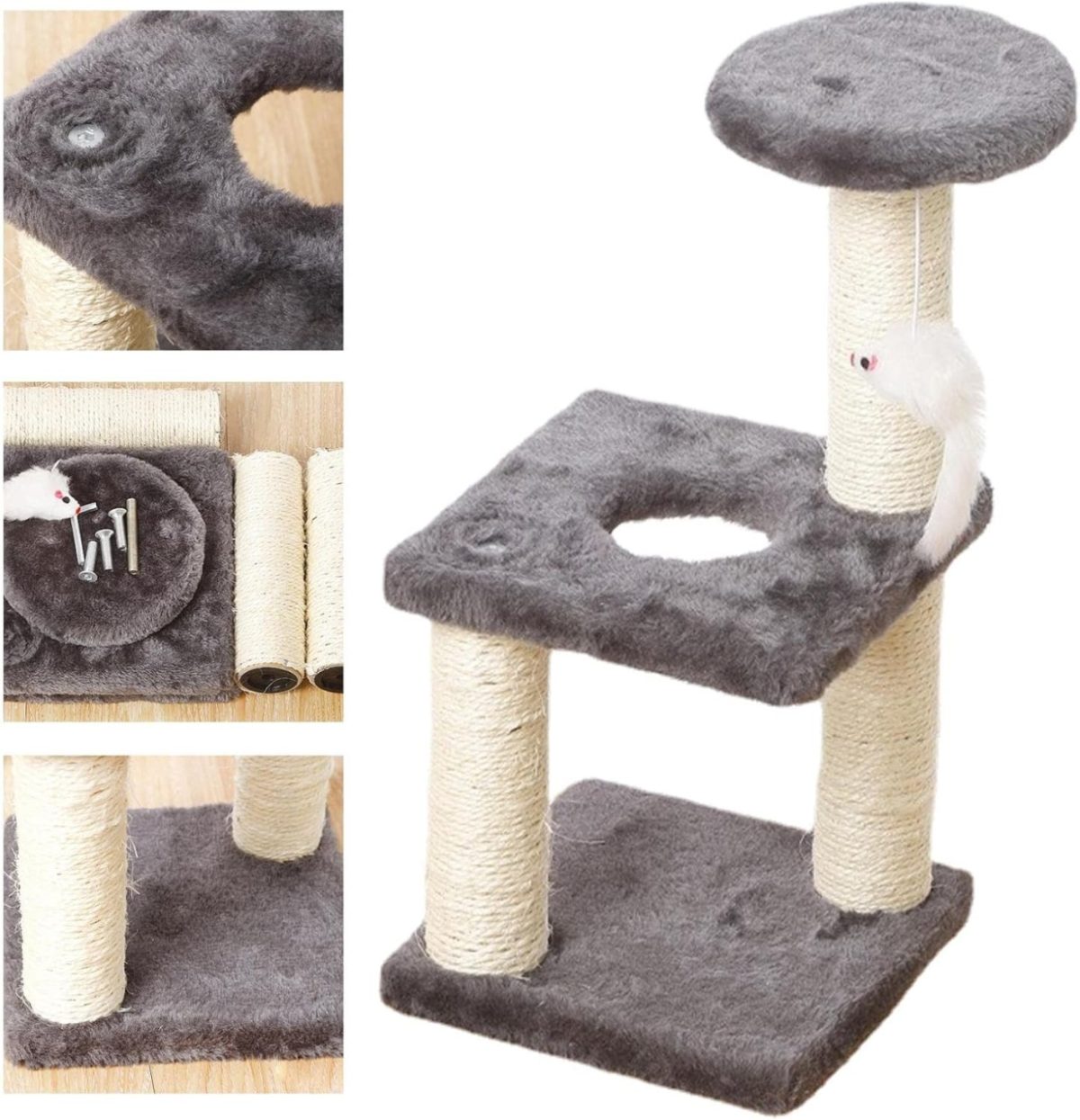 ČEŠKO ZA KUĆNE LJUBIMCE BOLZZ XS DARK GRAY - Слика 4