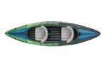 Challenger K2 kajak na naduvavanje za 2 osobe, vesla, pumpa, pokrivač, INTEX 68306 - Слика 3