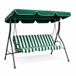 Zelena Progarden metalna ljuljaška