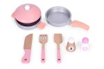 Dečija kuhinja pink sa 2 dodataka,rernom,slavinom i sudoperom ECOTOYS - Слика 5