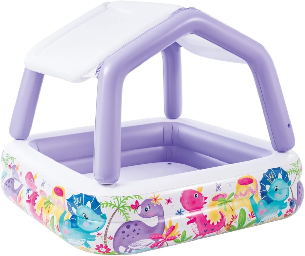 Dečiji bazen na naduvavanje sa krovom INTEX 57470 - Слика 2