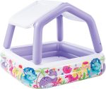 Dečiji bazen na naduvavanje sa krovom INTEX 57470 - Слика 2