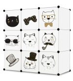 DEČIJI ORMAR SA 9 POLICA CATS 2 - Слика 2