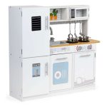 DRVENA DEČIJA KUHINJA LED SVETLO+SAKSIJE - Слика 3